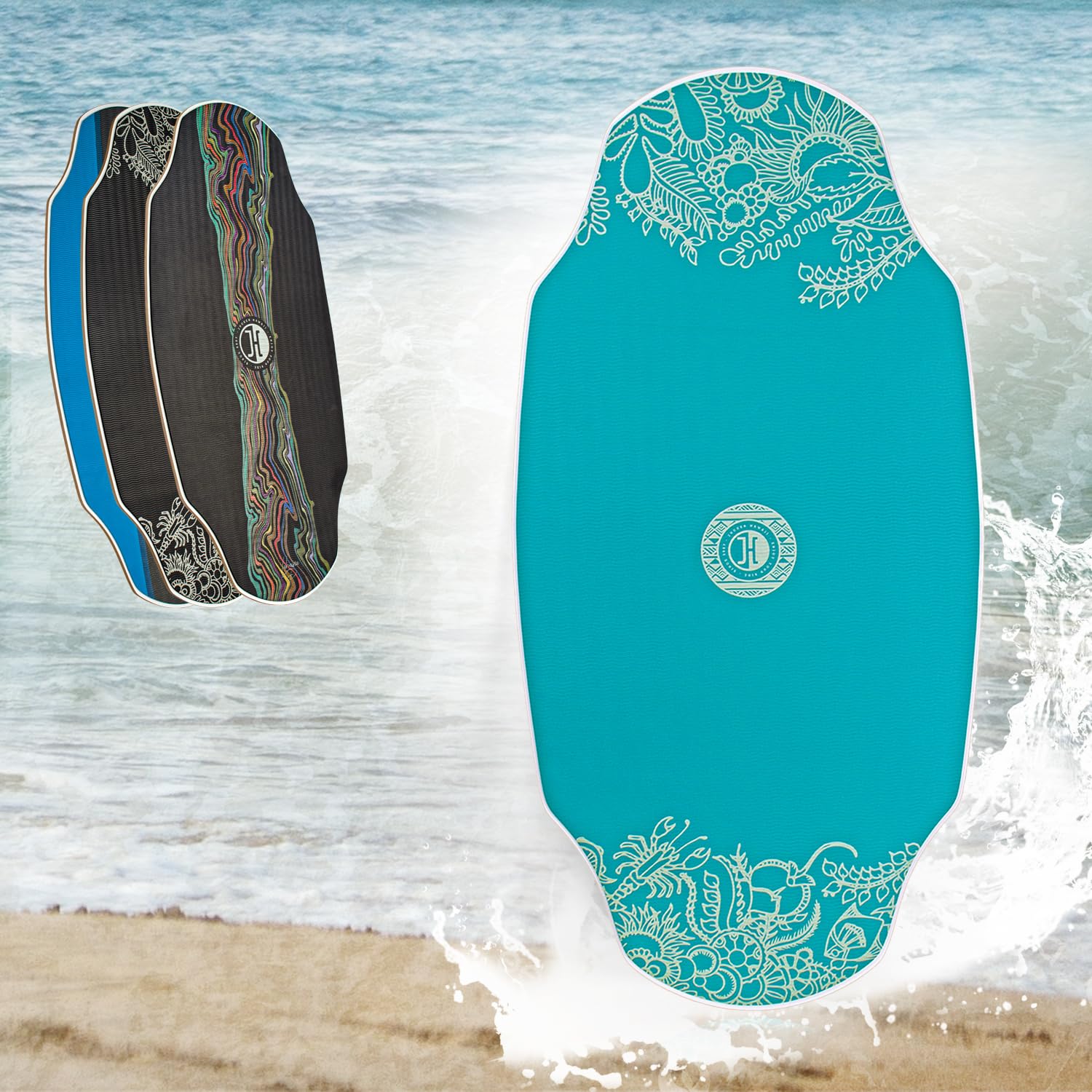 Jucker Hawaii Skimboard HPL AKA Blue Pro 115kg
