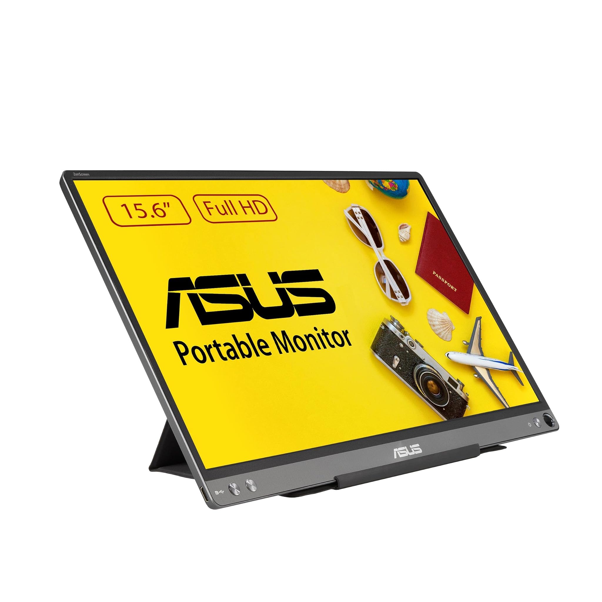 Asus ZenScreen MB16ACE Monitor Portatile USB-C 15.6" FullHD