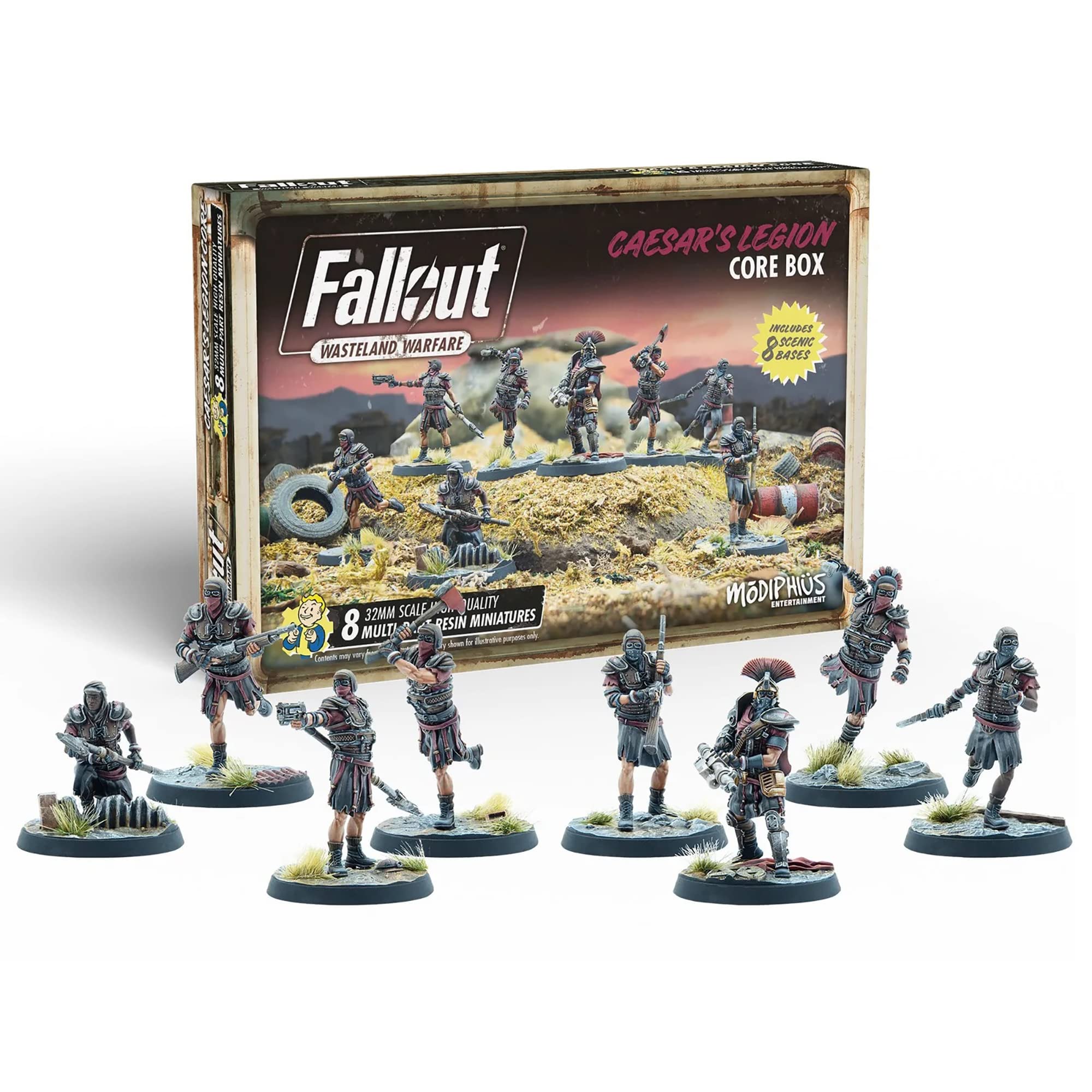 Modiphius Entertainment Fallout Wasteland Warfare