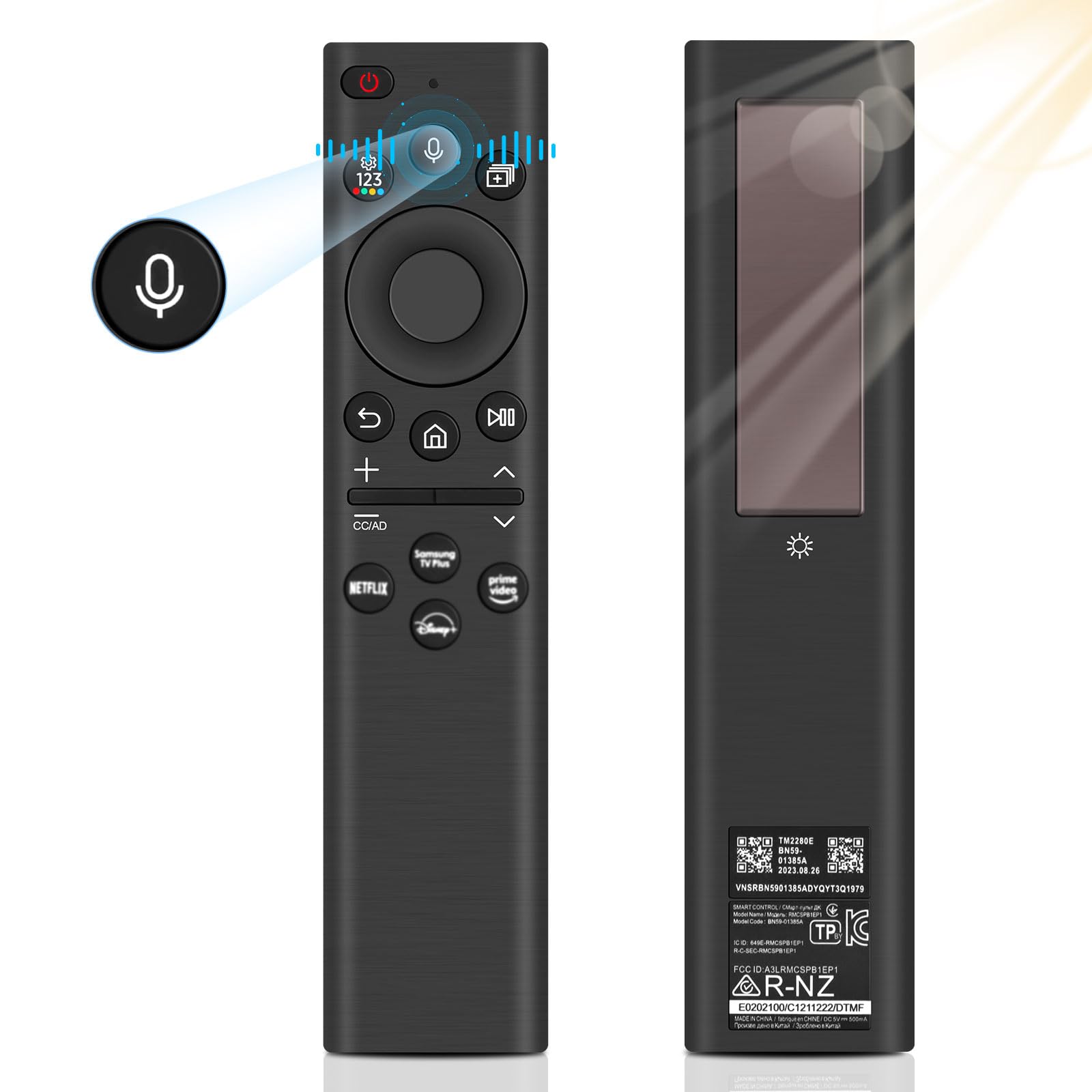 Telecomando di Ricambio Samsung BN59-01385A Solare