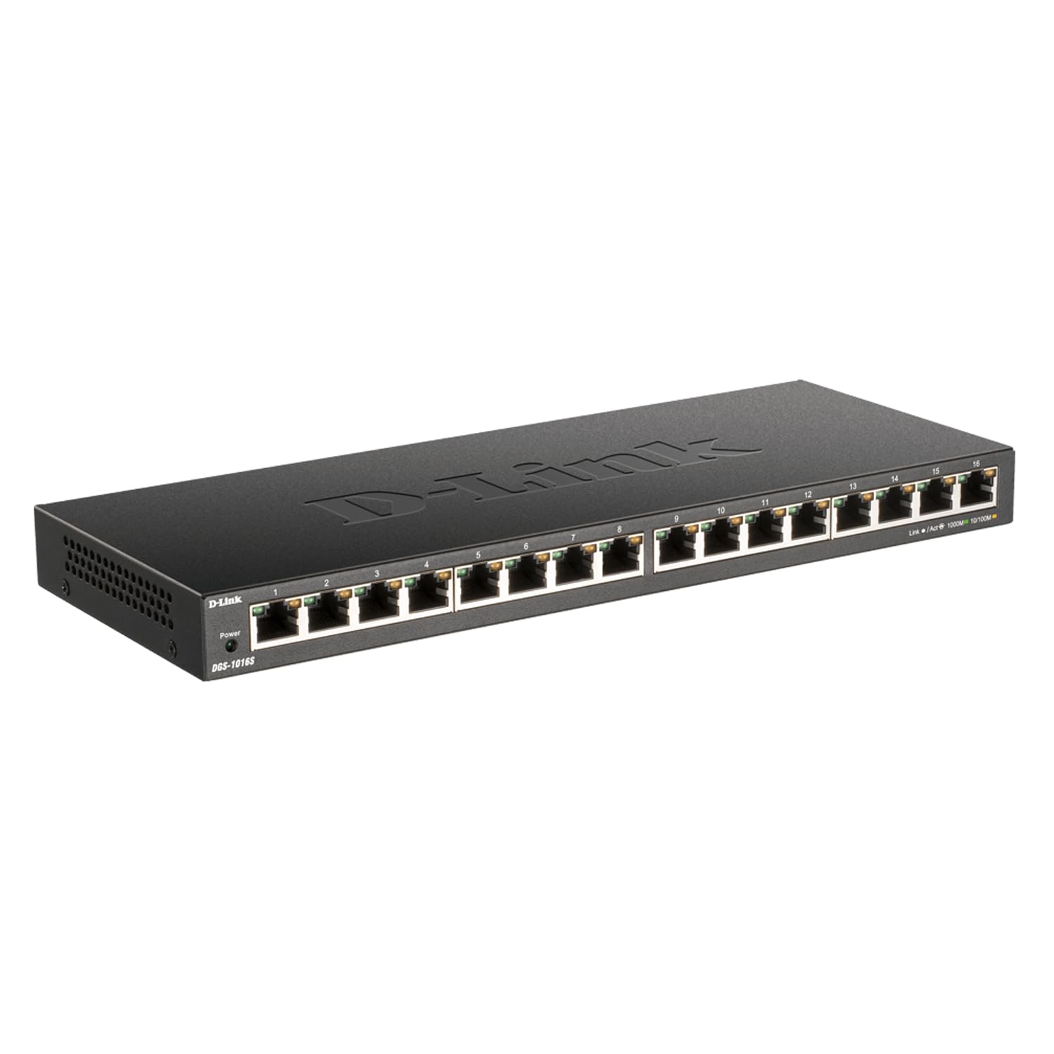 D-link DGS-1016S Switch Unmanaged Gigabit 16 Porte