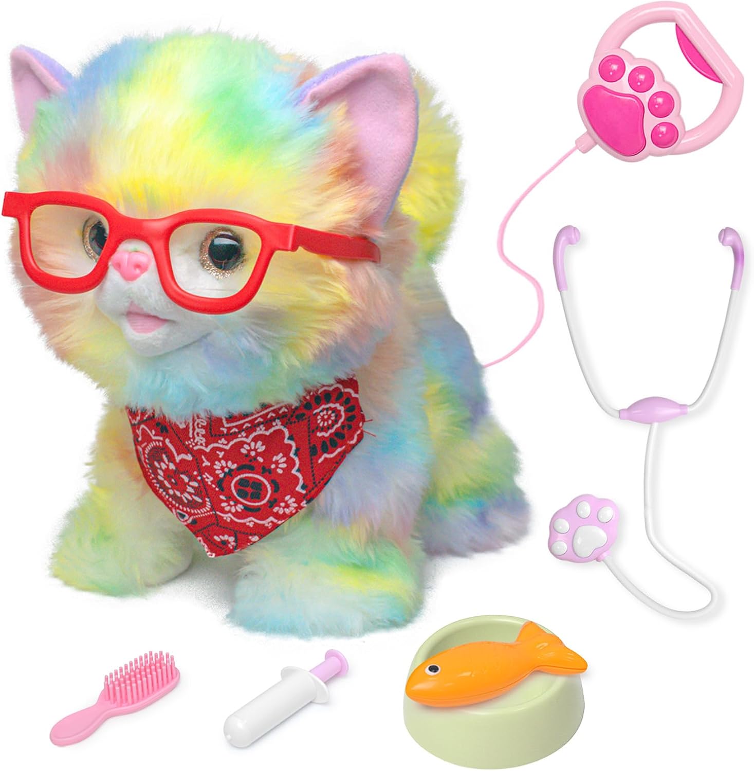 YH YUHUNG Gatto Giocattolo Telecomandato - immagine 1