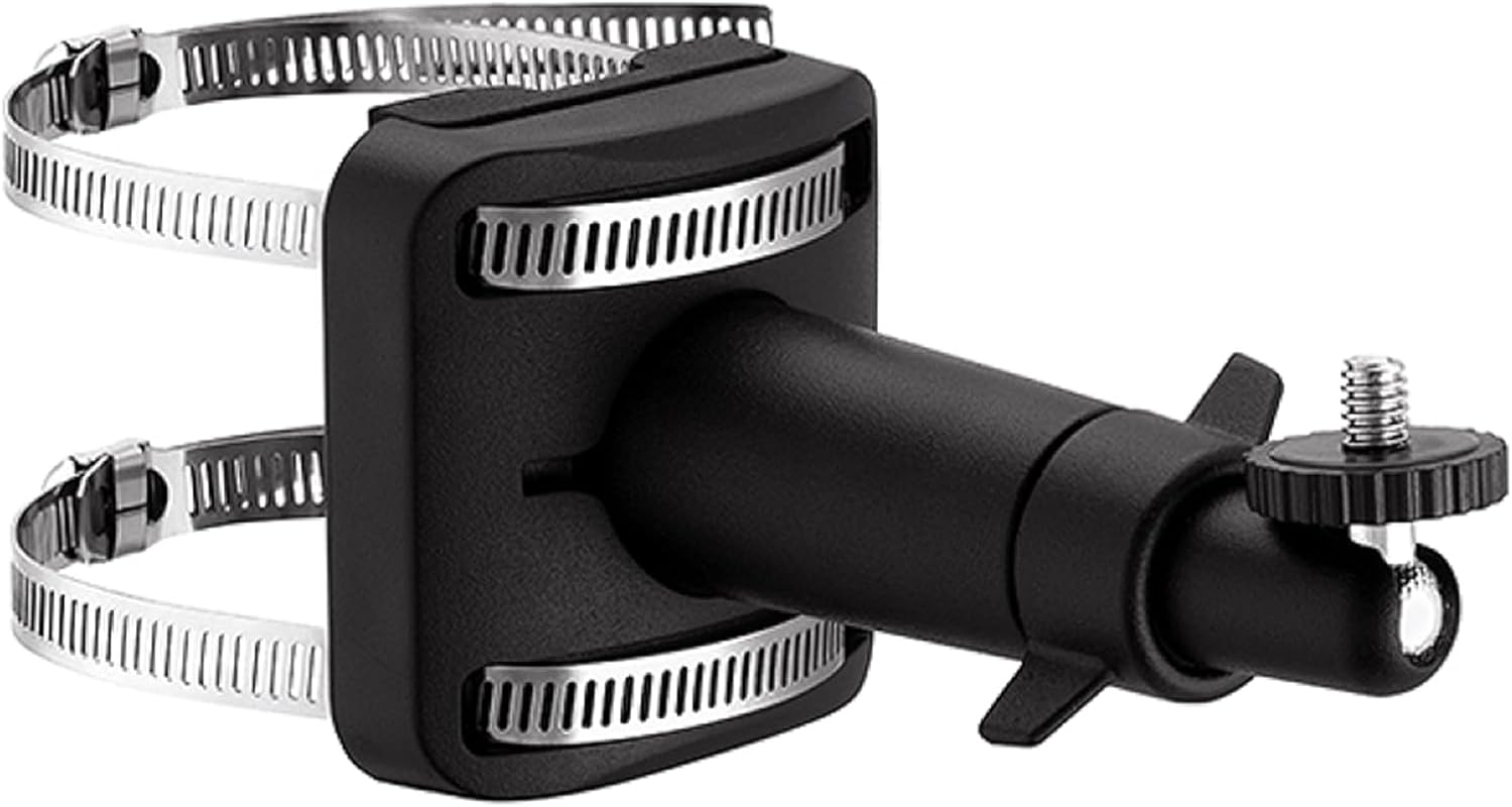 Netatmo Supporto per Pluviometro o Anemometro, Nero