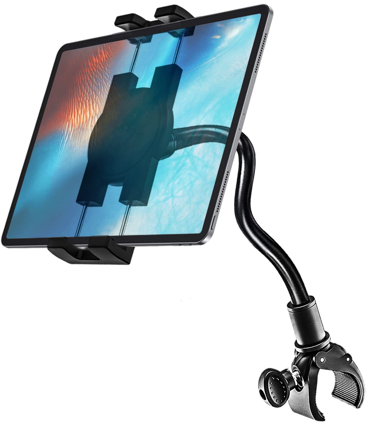 Oilcan Supporto Tablet Cyclette con Collo d'Oca Flessibile