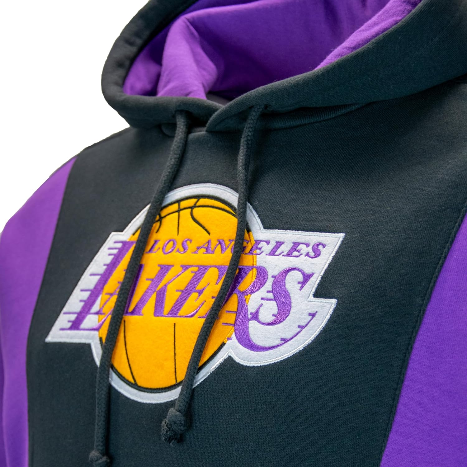 Mitchell & Ness NBA Color Blocked - Felpa con cappuccio 2.0 - immagine 2