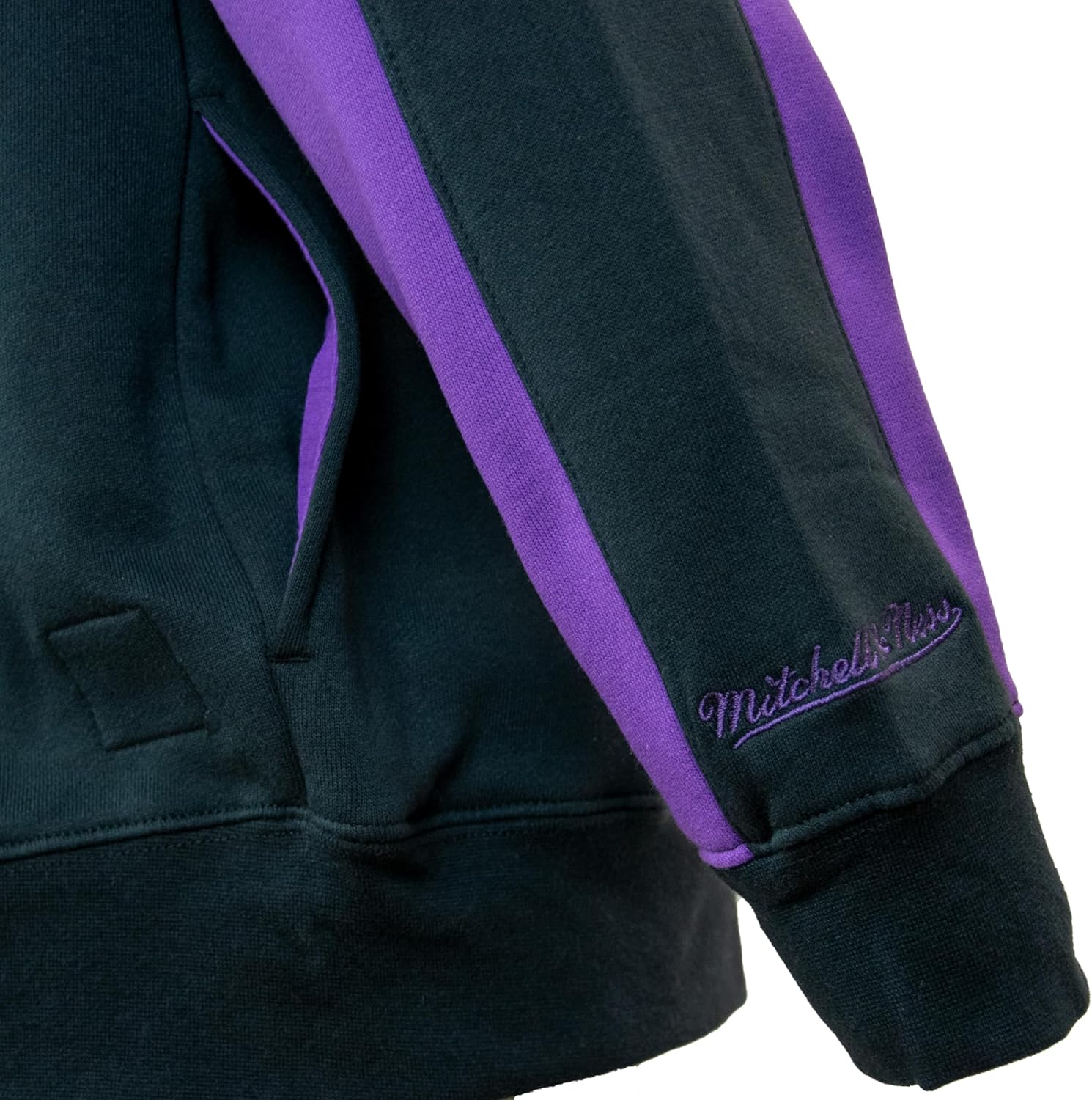 Mitchell & Ness NBA Color Blocked - Felpa con cappuccio 2.0 - immagine 3