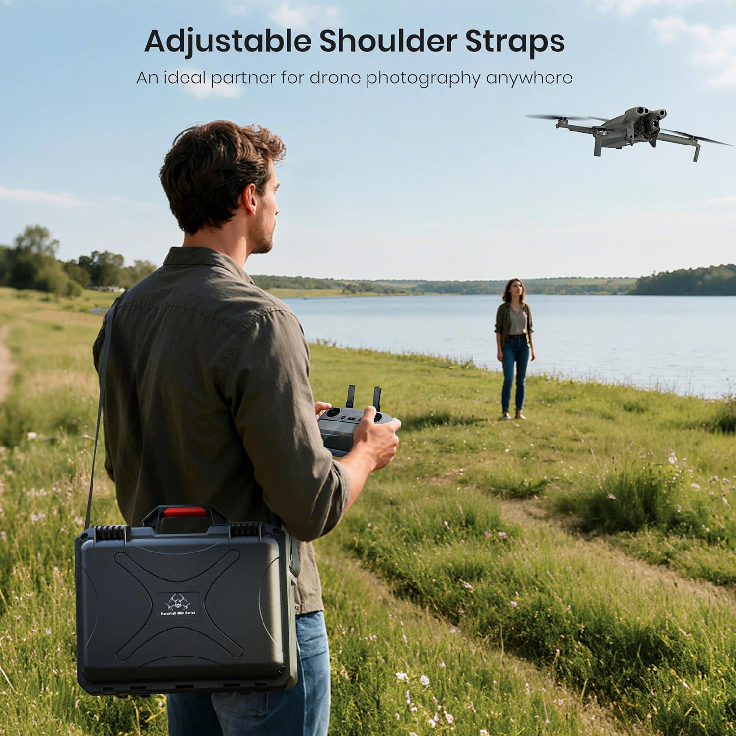 STARTRC Valigia Rigida Impermeabile per DJI Mini 5 Pro - immagine 6