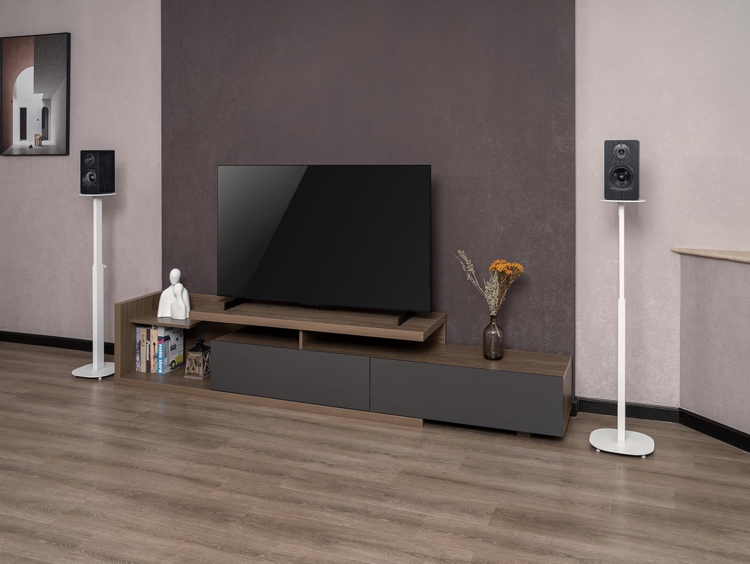 My Wall HS 23 WL - Supporto Altoparlante Estensibile (2 pz) - immagine 2