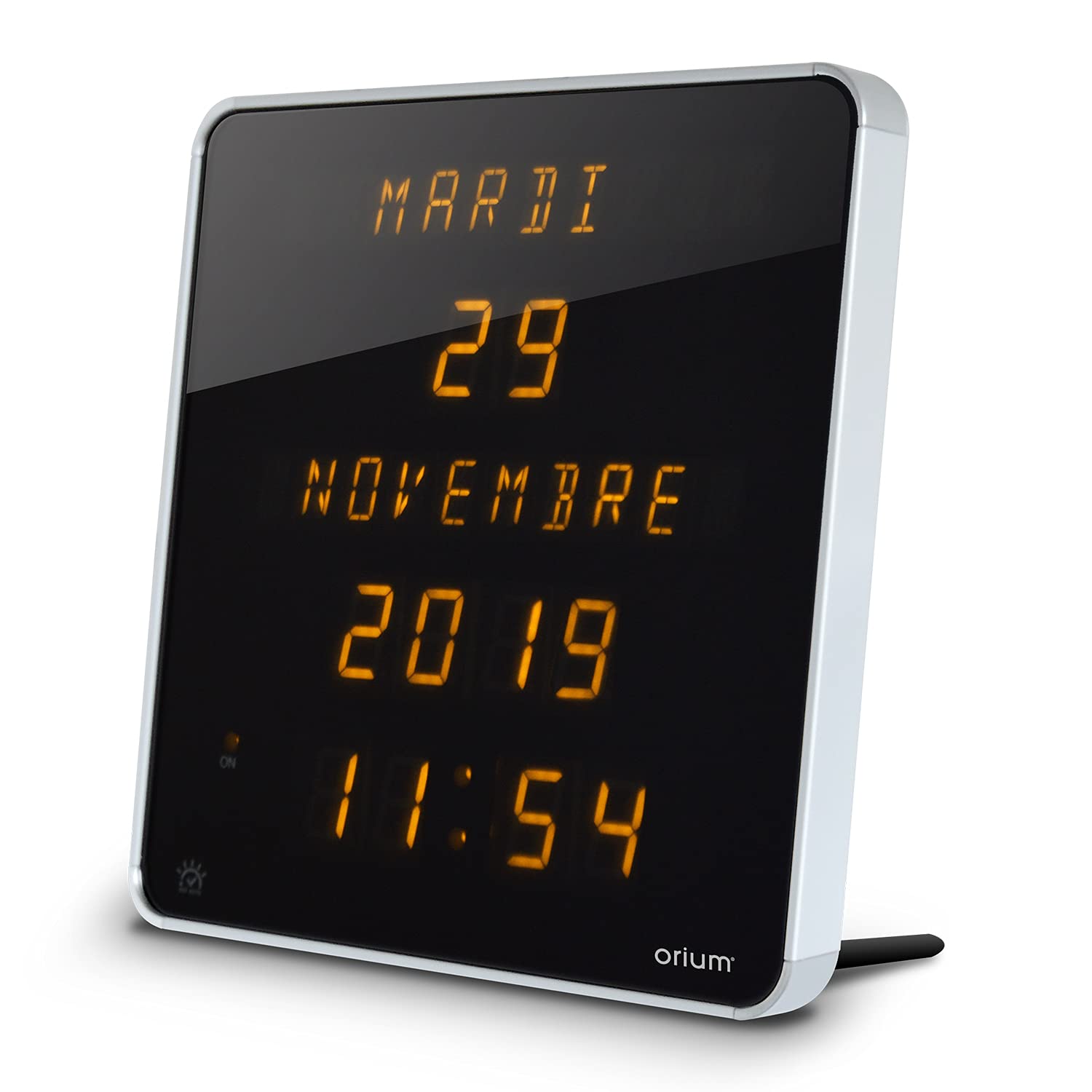 Orium 11101 - Orologio Efemeris DST in alluminio, Giallo