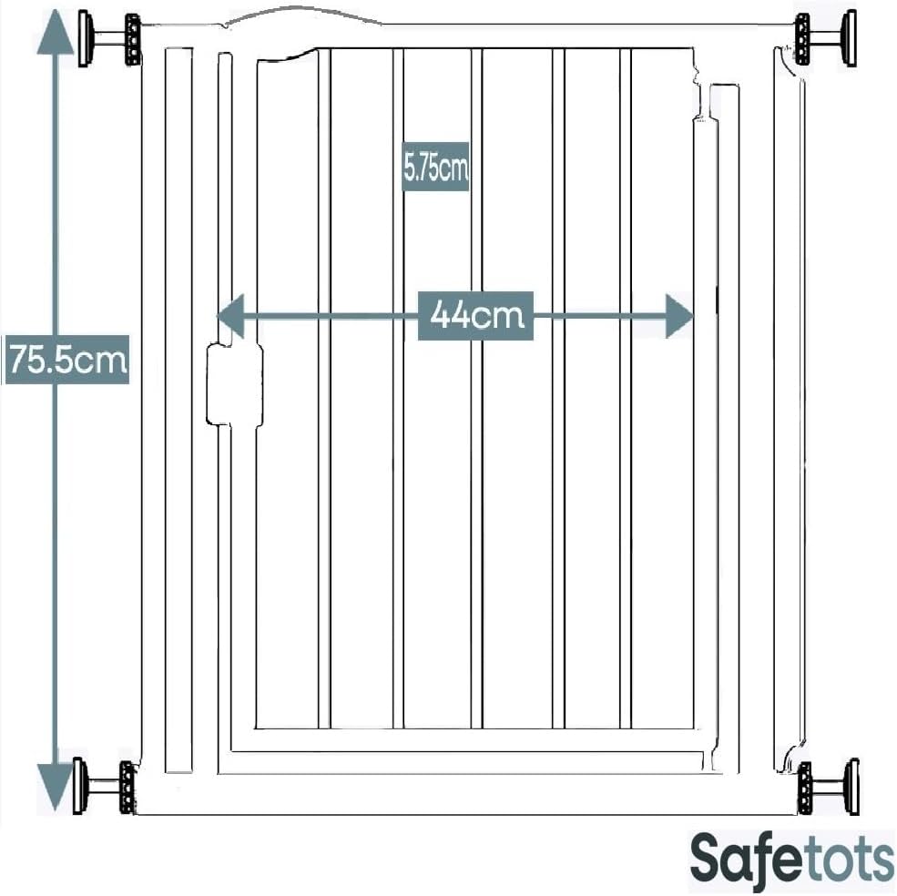Safetots Cancelletto Scale a Pressione Chiusura Automatica - immagine 3