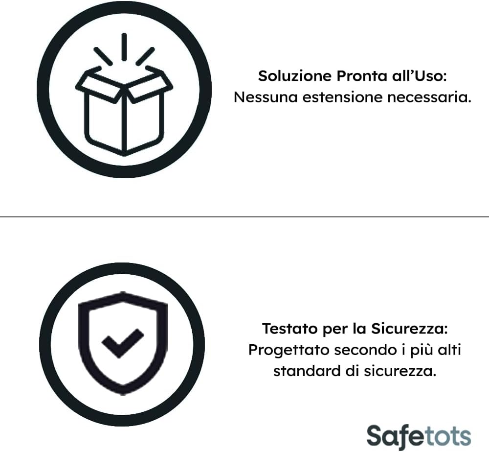 Safetots Cancelletto Scale a Pressione Chiusura Automatica - immagine 5