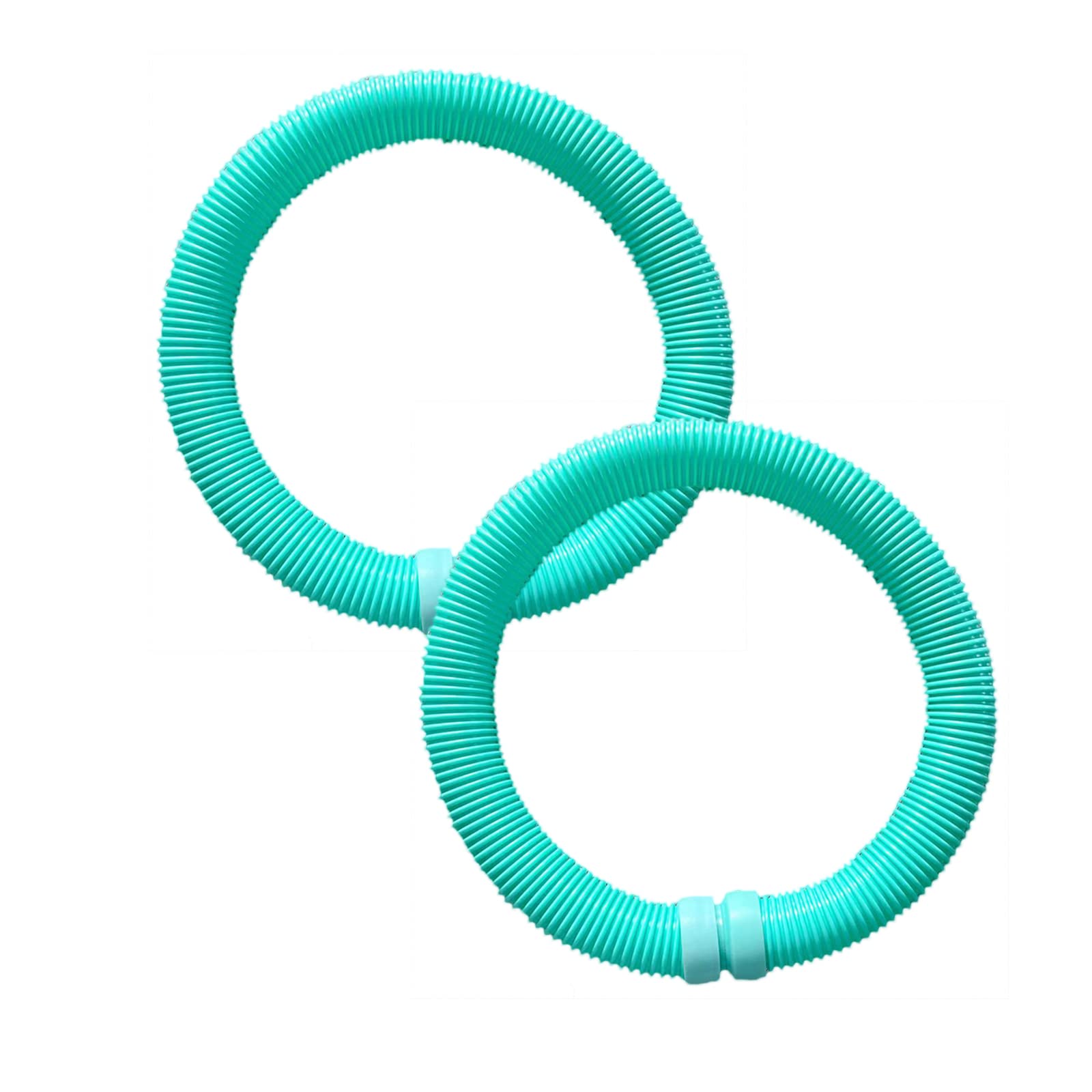 Tubo Ricambio Aspirapolvere Piscina 1m (2 pezzi)