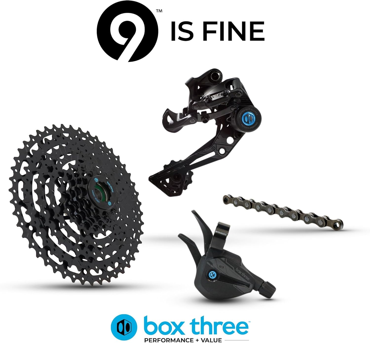 Box Mountain Bike con gruppo ciclistico Multi-Team Three - immagine 2