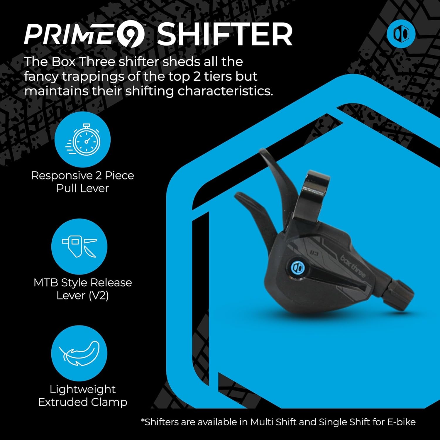 Box Mountain Bike con gruppo ciclistico Multi-Team Three - immagine 3