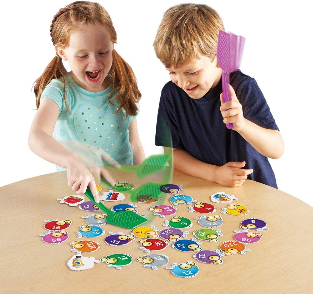 Learning Resources Gioco schiaccia-tabelline Times Table SWAT - immagine 2