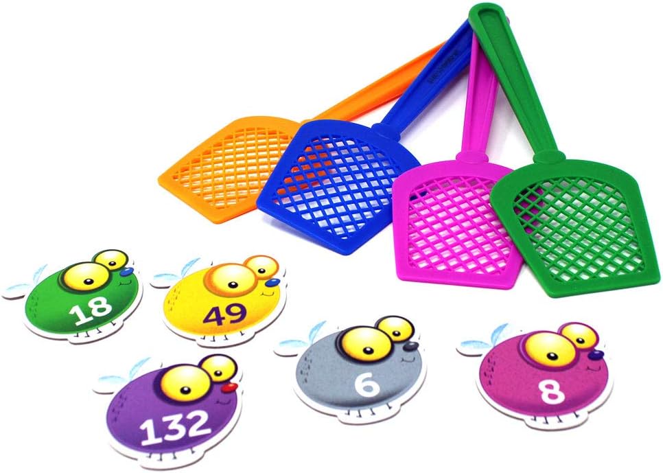 Learning Resources Gioco schiaccia-tabelline Times Table SWAT - immagine 3