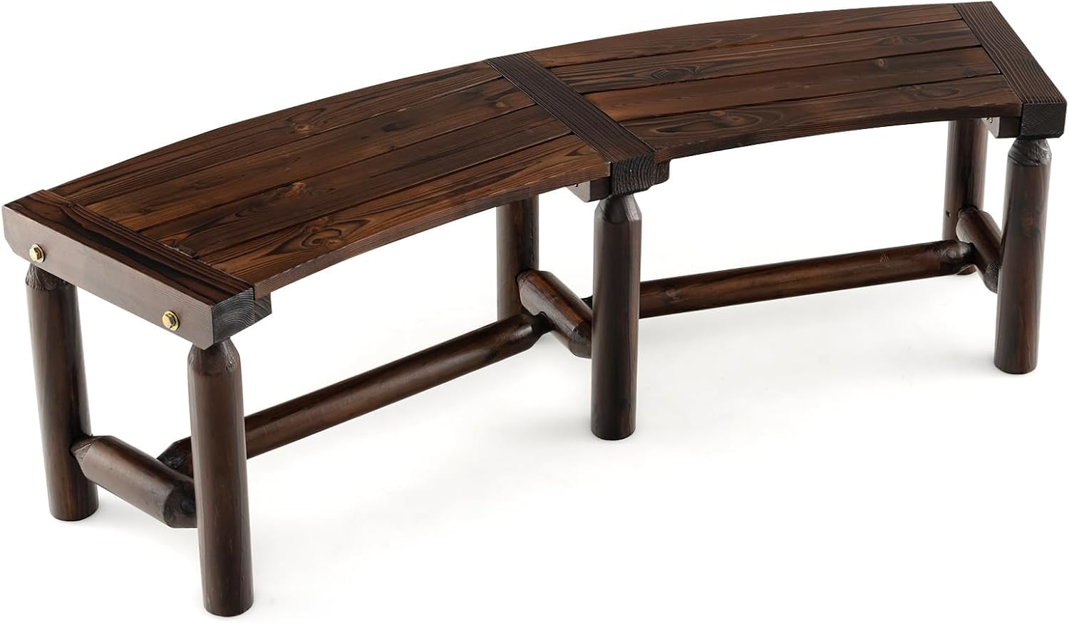 Fantask Panca da Giardino 2-3 Posti Senza Schienale