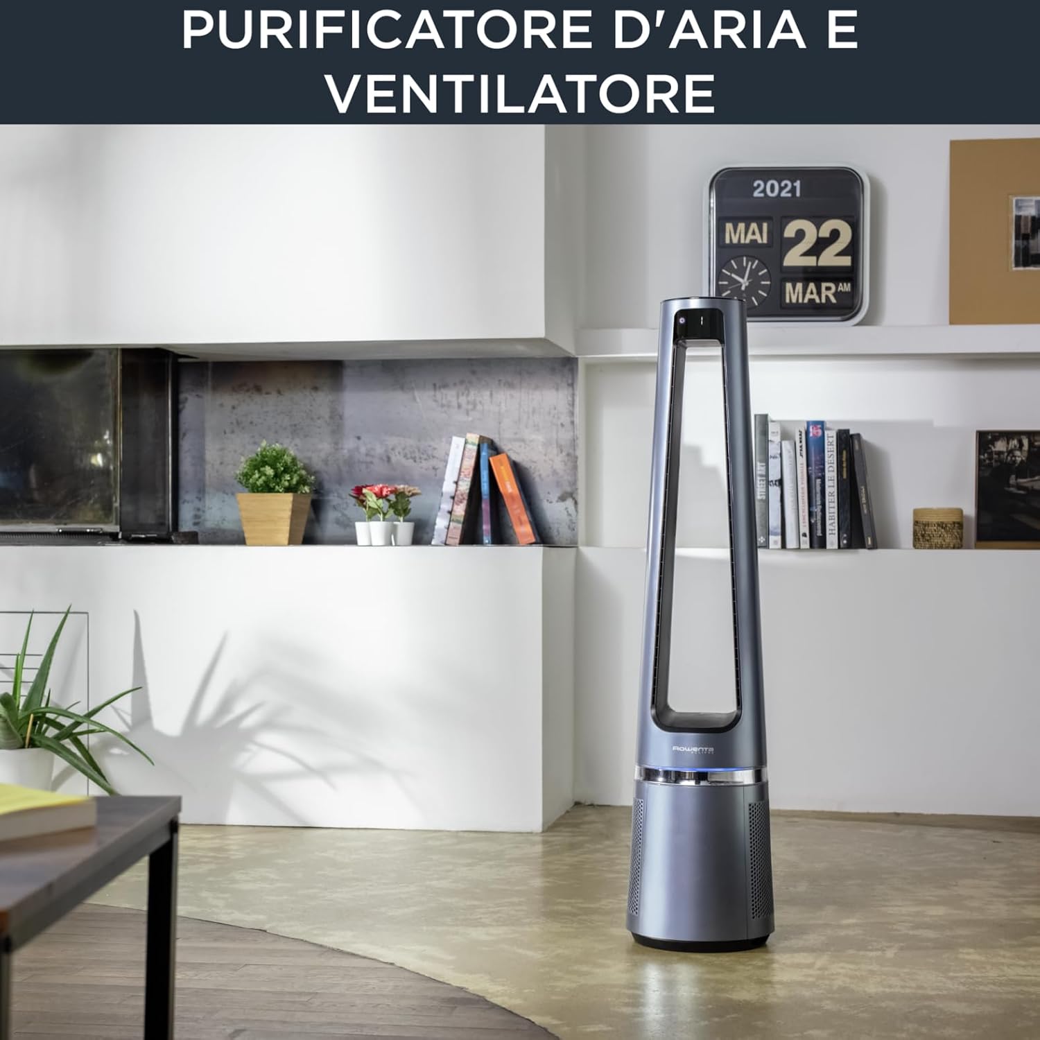 Rowenta Eclipse QU5030 - Purificatore e Rinfrescatore 2in1 - immagine 2