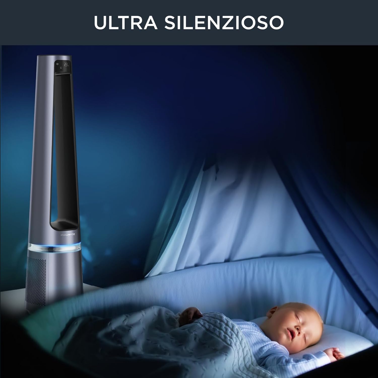Rowenta Eclipse QU5030 - Purificatore e Rinfrescatore 2in1 - immagine 4