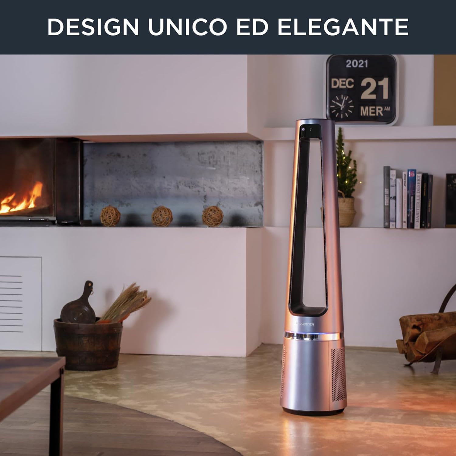 Rowenta Eclipse QU5030 - Purificatore e Rinfrescatore 2in1 - immagine 5