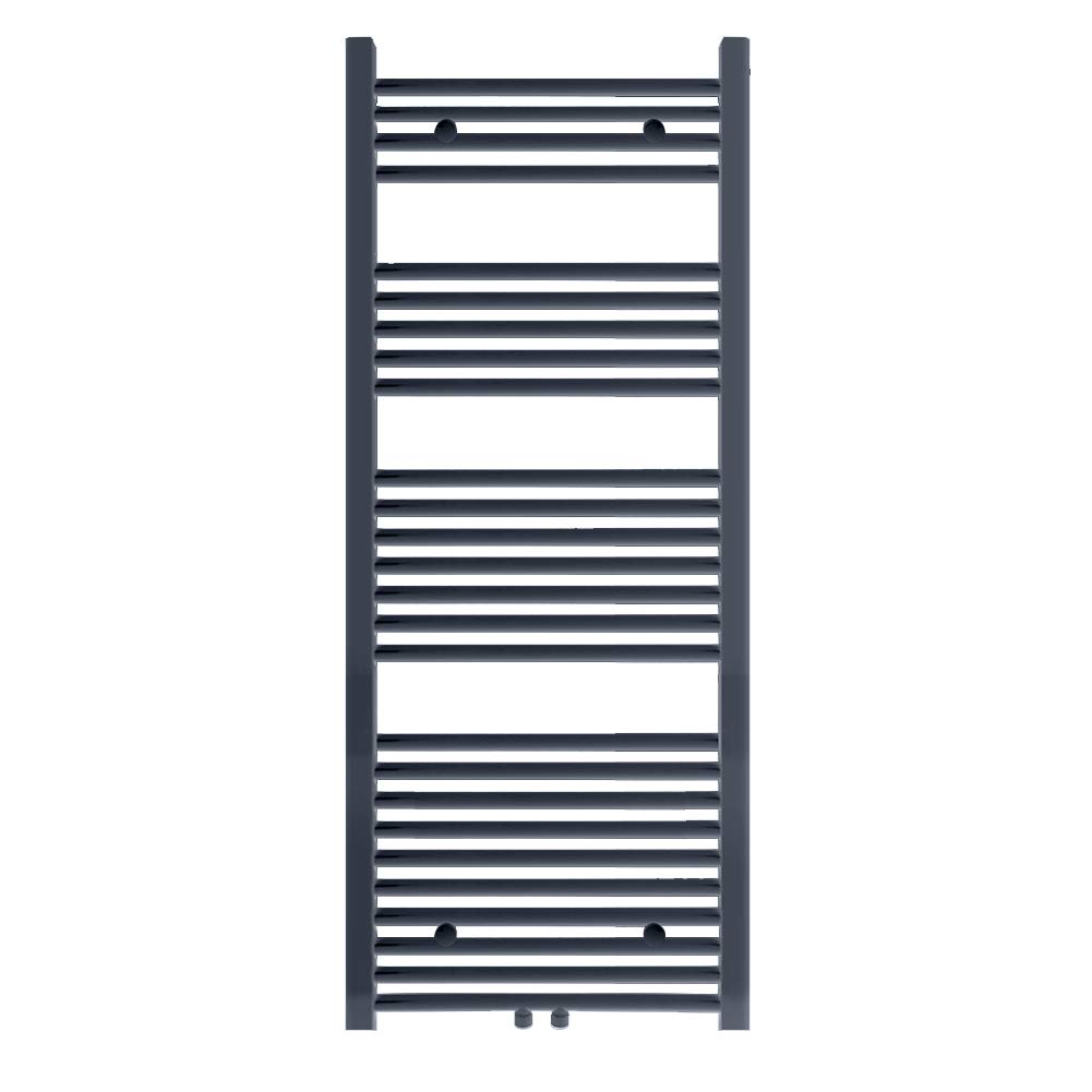 S SIENOC Radiatore Bagno 600x1400mm Nero