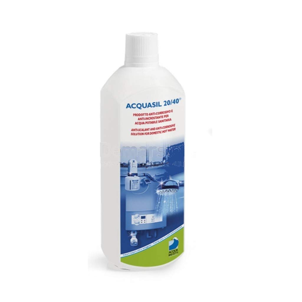 Acquasil 20/40 Ricarica Anticalcare 1 Litro
