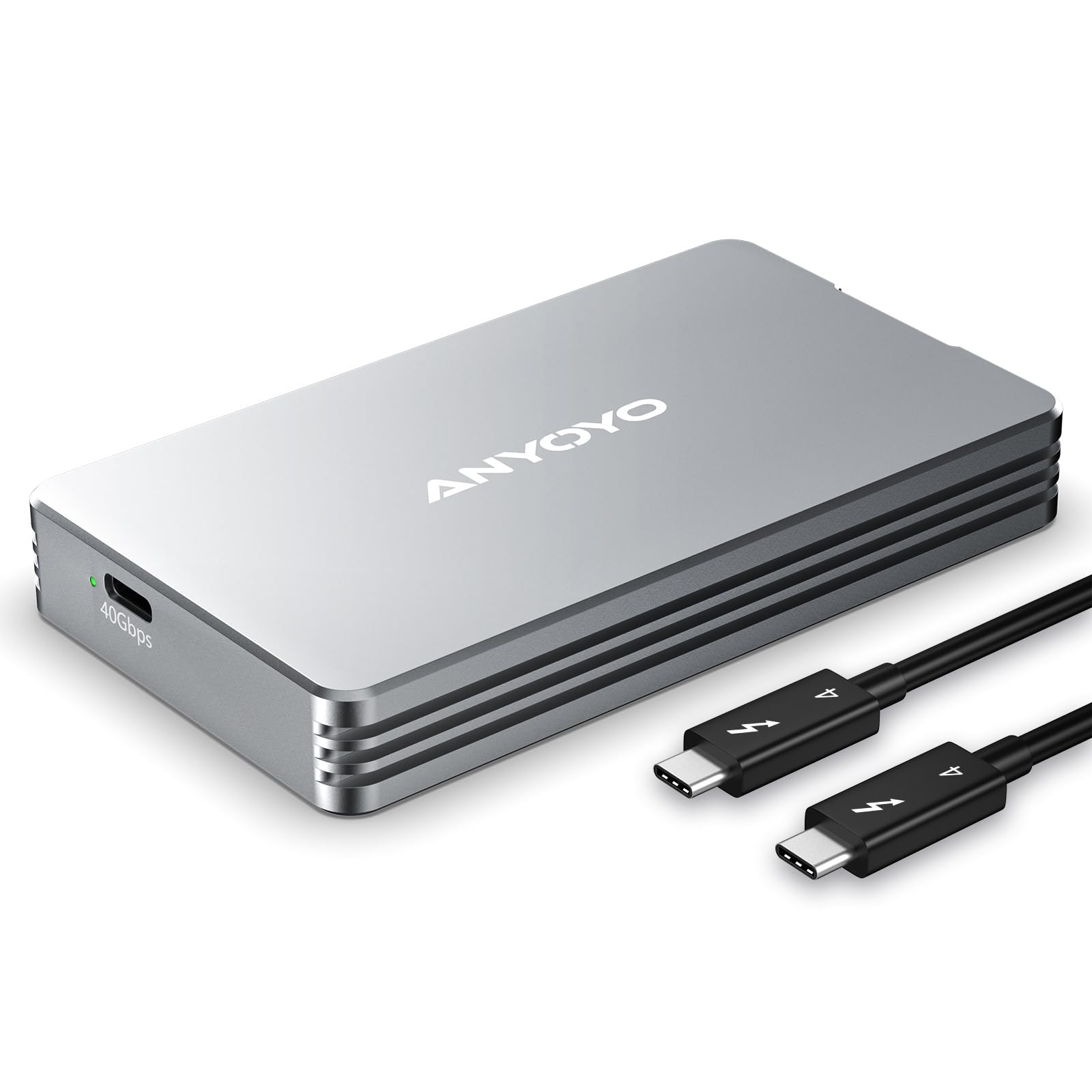 Case SSD M.2 NVMe 40Gbps per Thunderbolt 3/4, USB 4
