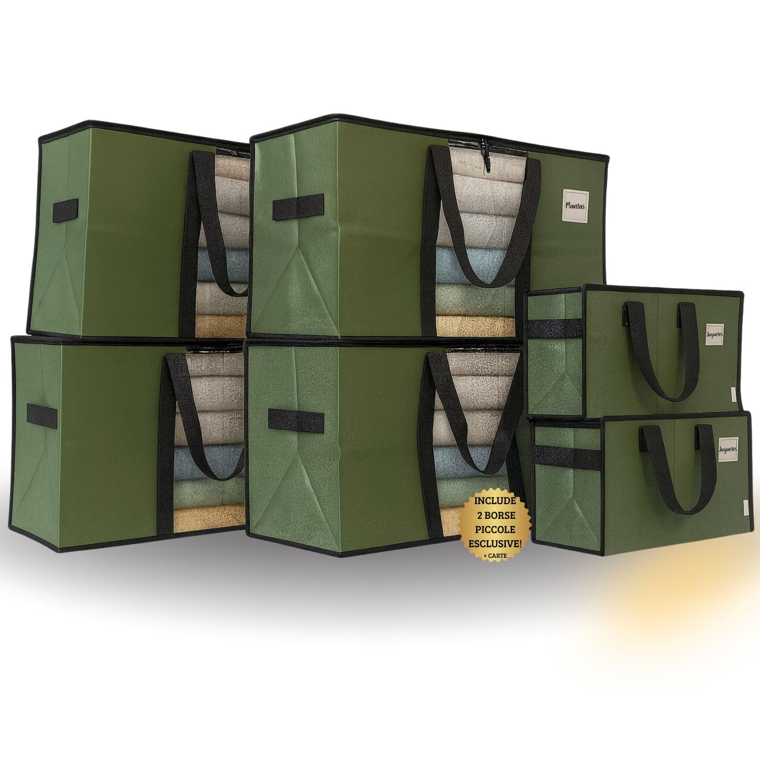 Borse Trasloco Set 4+2 (Grandi+Piccole)