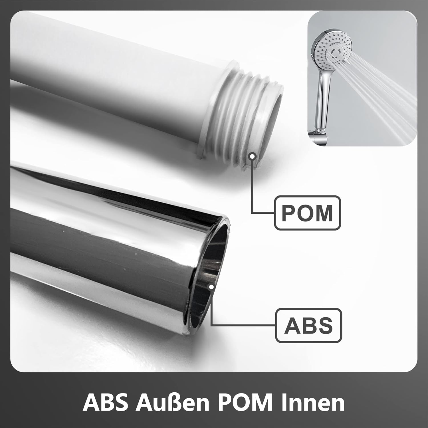 Joho Colonna Doccia Idromassaggio Tonda D23cm - immagine 4