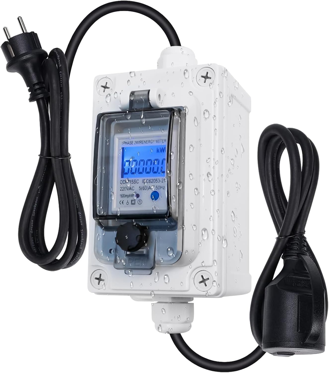 Misuratore Digitale Portatile CEE 230V 60A