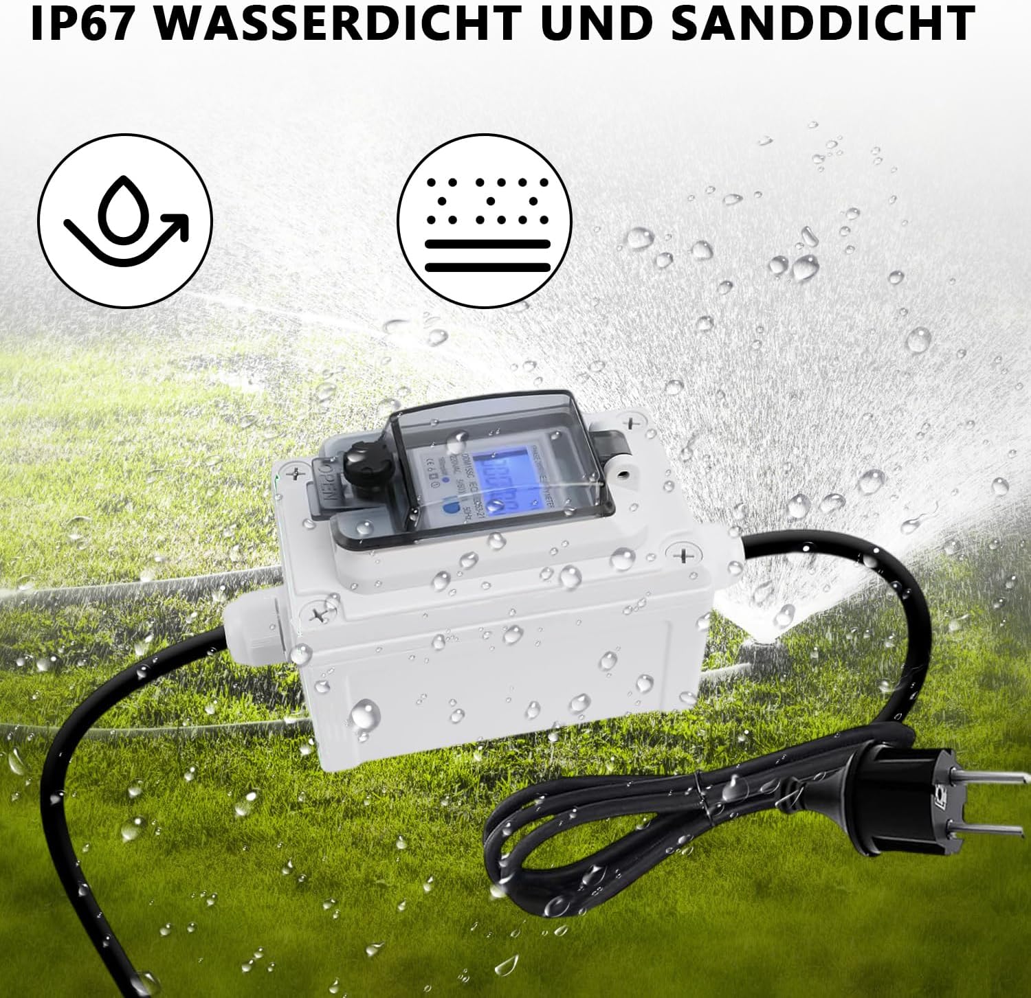 Misuratore Digitale Portatile CEE 230V 60A - immagine 5