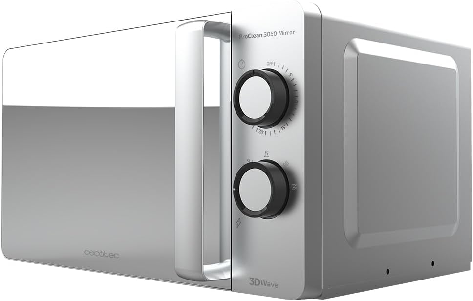 Cecotec Microonde ProClean 3060 Mirror 20 Litri 700W - immagine 2