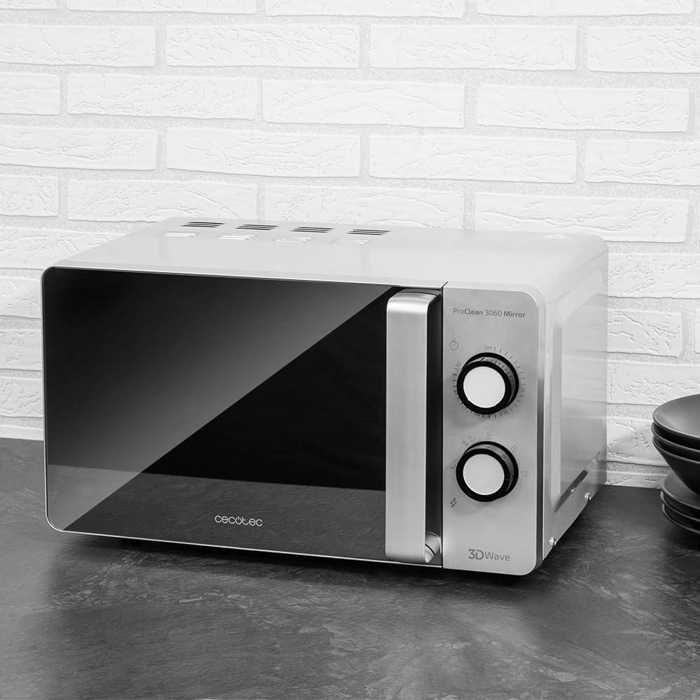 Cecotec Microonde ProClean 3060 Mirror 20 Litri 700W - immagine 3
