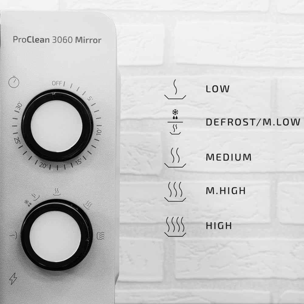 Cecotec Microonde ProClean 3060 Mirror 20 Litri 700W - immagine 4