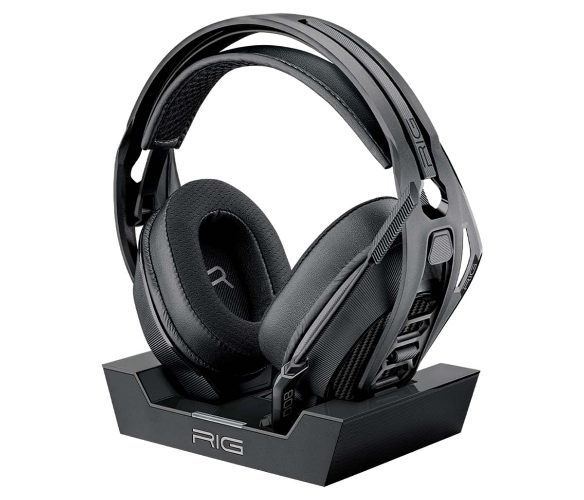 Nacon Rig 800 PRO HX - Cuffie Gaming Wireless per Xbox, Nero