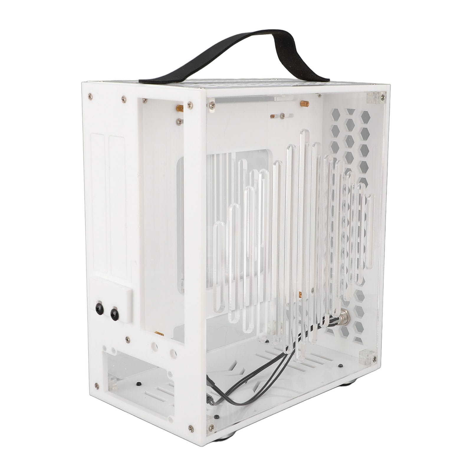 Custodia per Computer ITX in Miniatura, WHITE