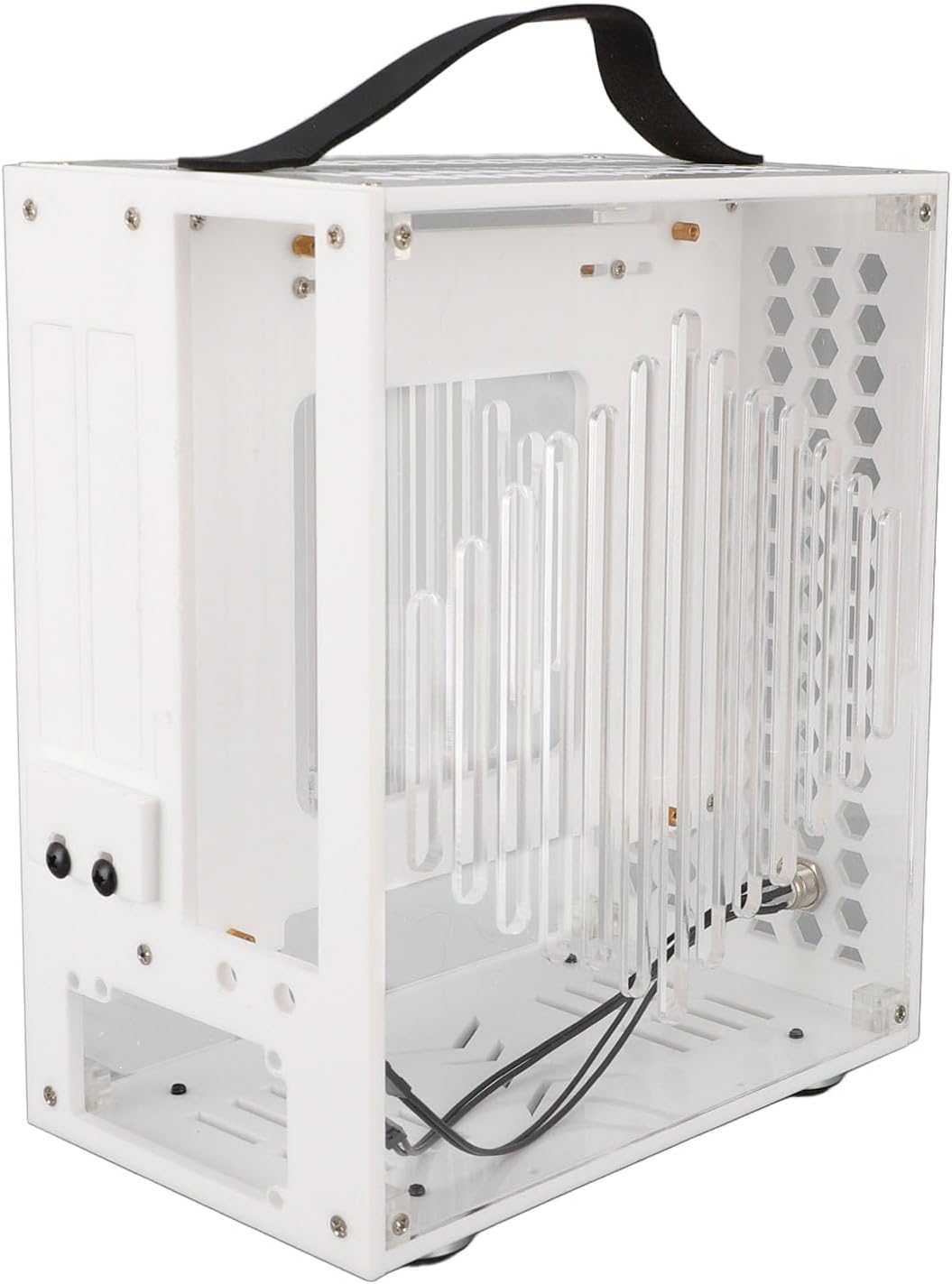 Custodia per Computer ITX in Miniatura, WHITE - immagine 1