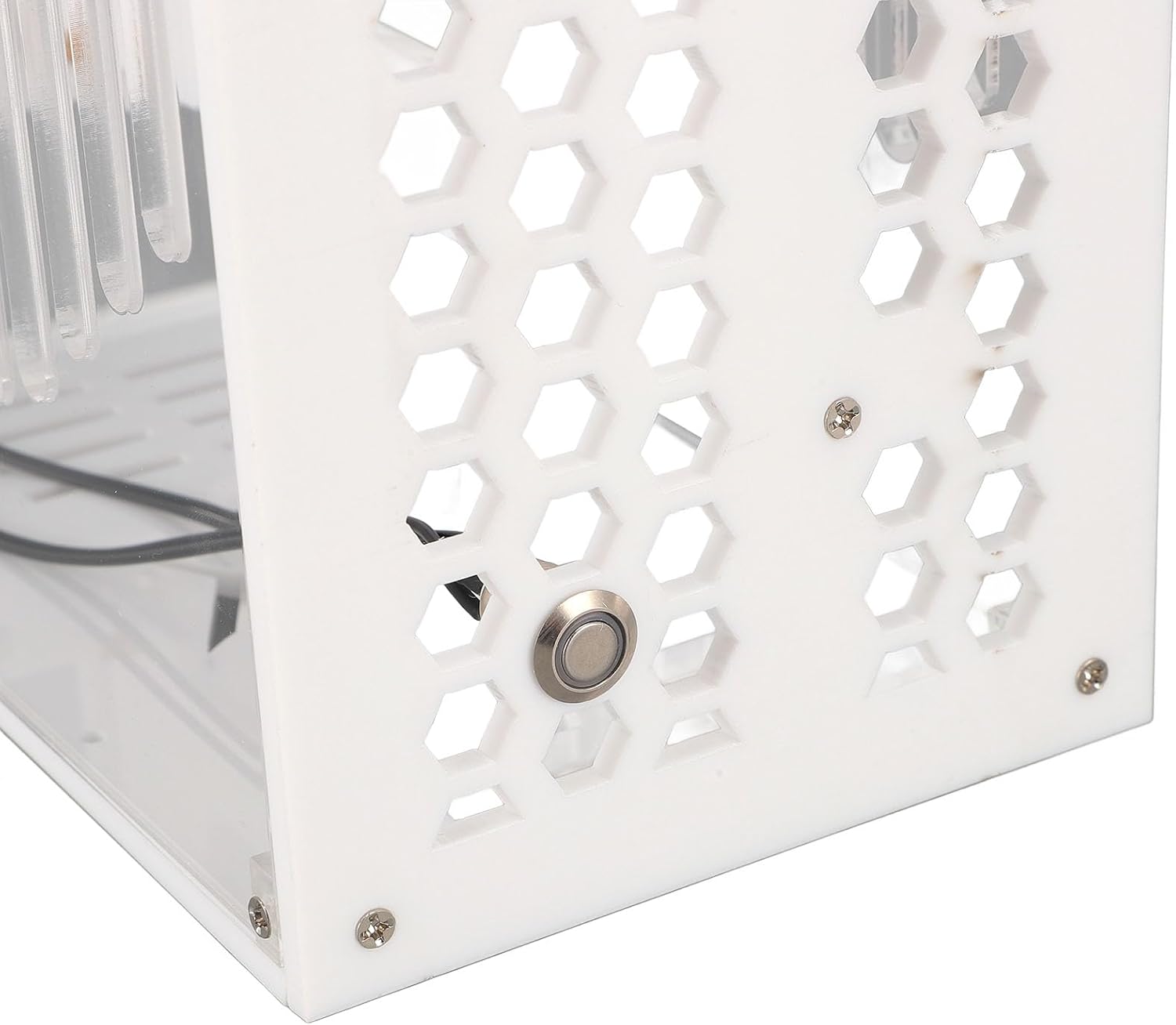 Custodia per Computer ITX in Miniatura, WHITE - immagine 7
