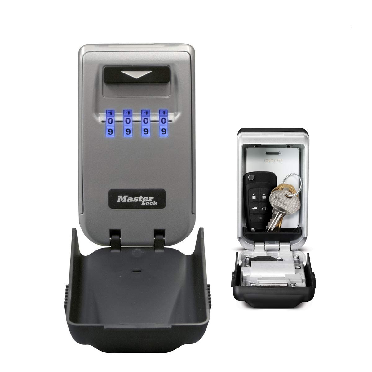 Master Lock 5425EURD Cassaforte per Chiavi Retroilluminata