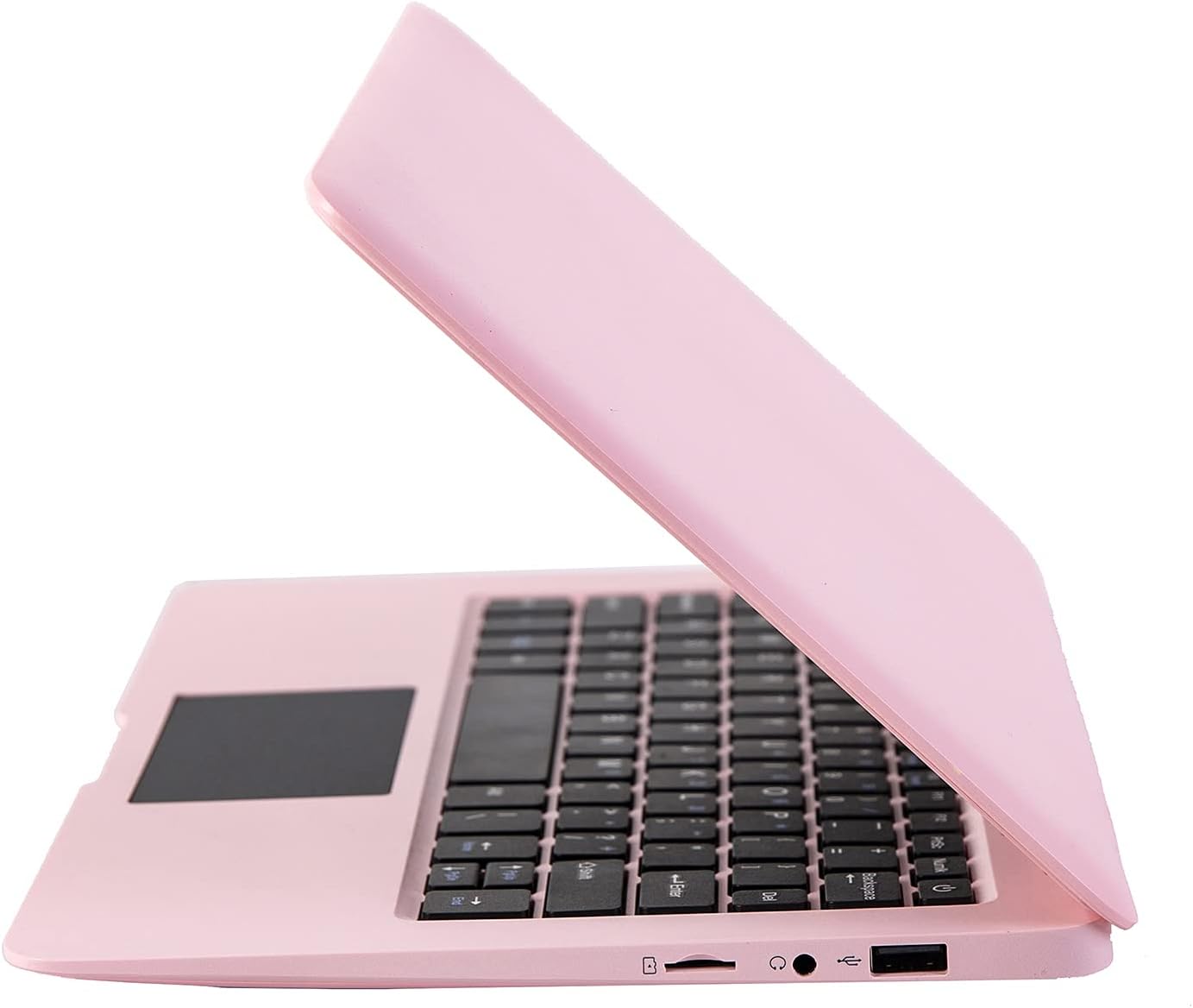 Computer Portatile Mini 10.1 Pollici Windows 10, Rosa Chiara - immagine 5