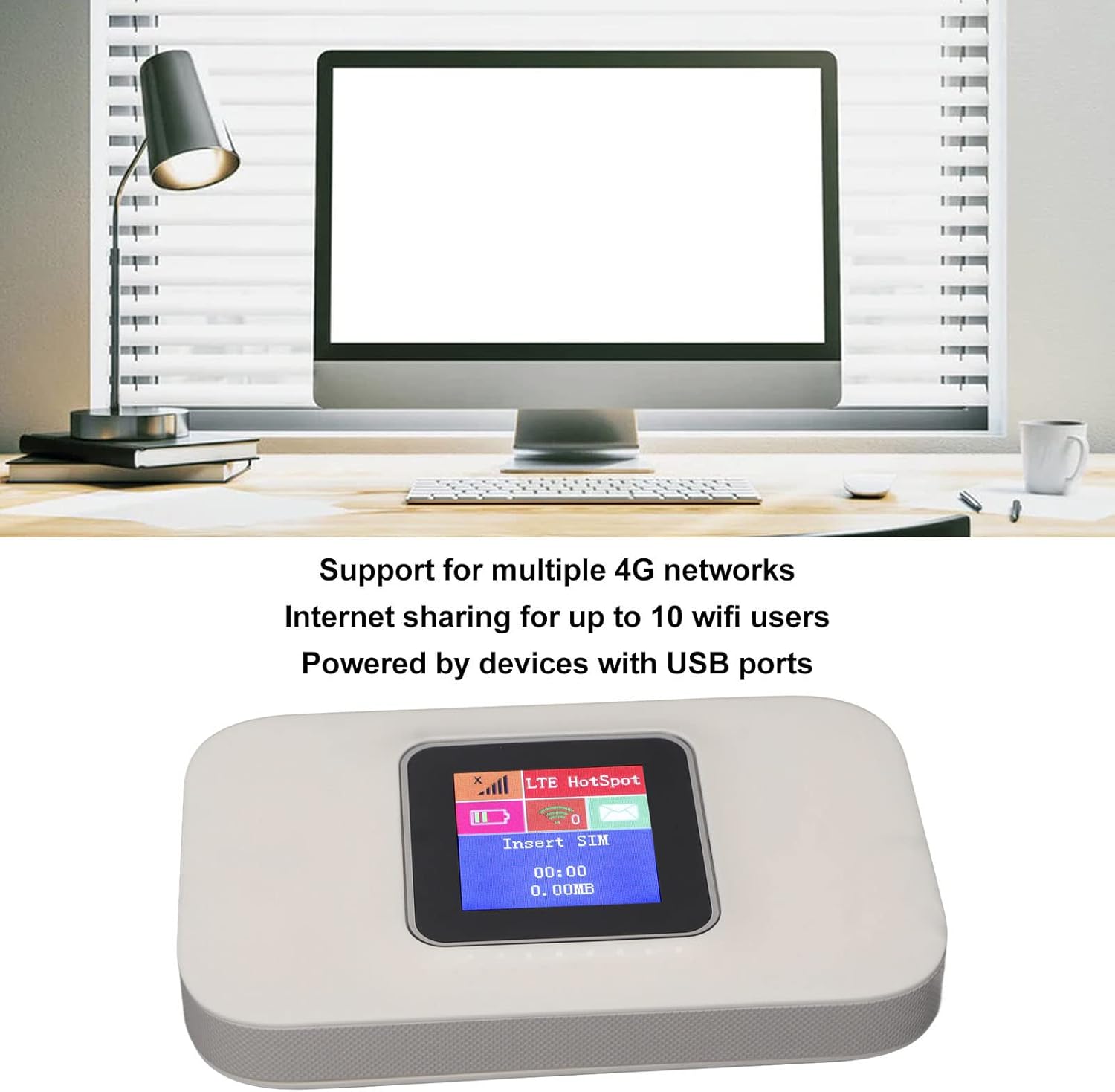 Router WiFi Portatile USB 5G - immagine 2