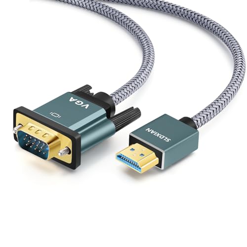 Sldxian Cavo Adattatore HDMI a VGA (M-M) 1M
