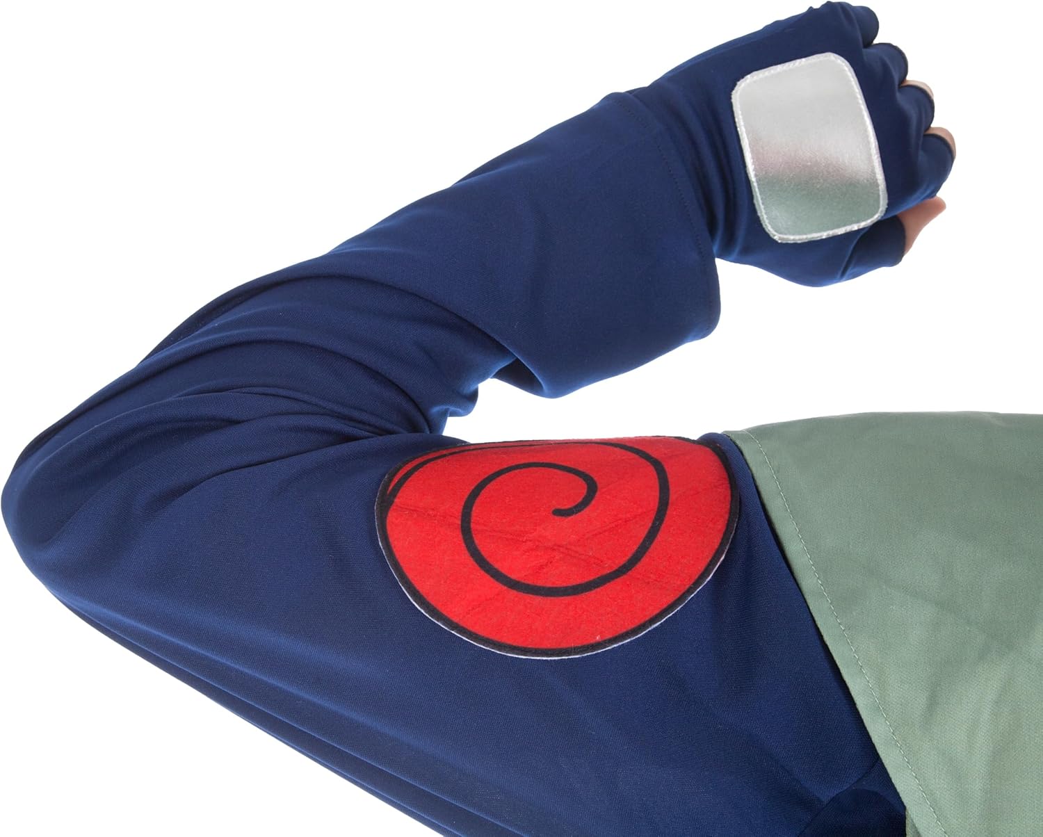 Chaks - Costume Kakashi Hatake Ufficiale Naruto 8 Pezzi - immagine 2