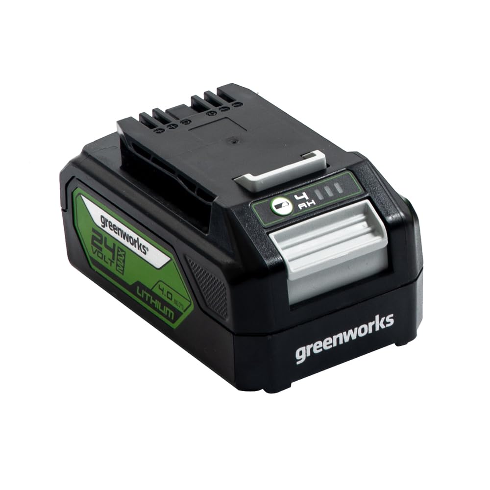 Greenworks Batteria 24V 4Ah agli Ioni di Litio
