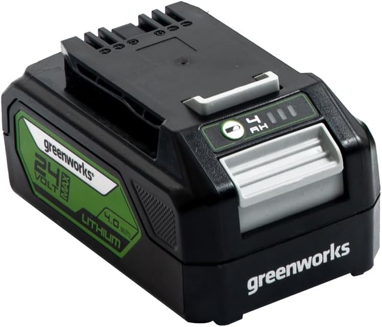 Greenworks Batteria 24V 4Ah agli Ioni di Litio - immagine 1