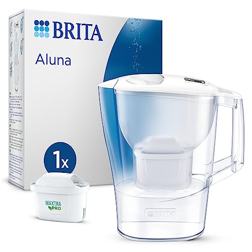 Brita Caraffa Filtrante Aluna bianca 2.4L