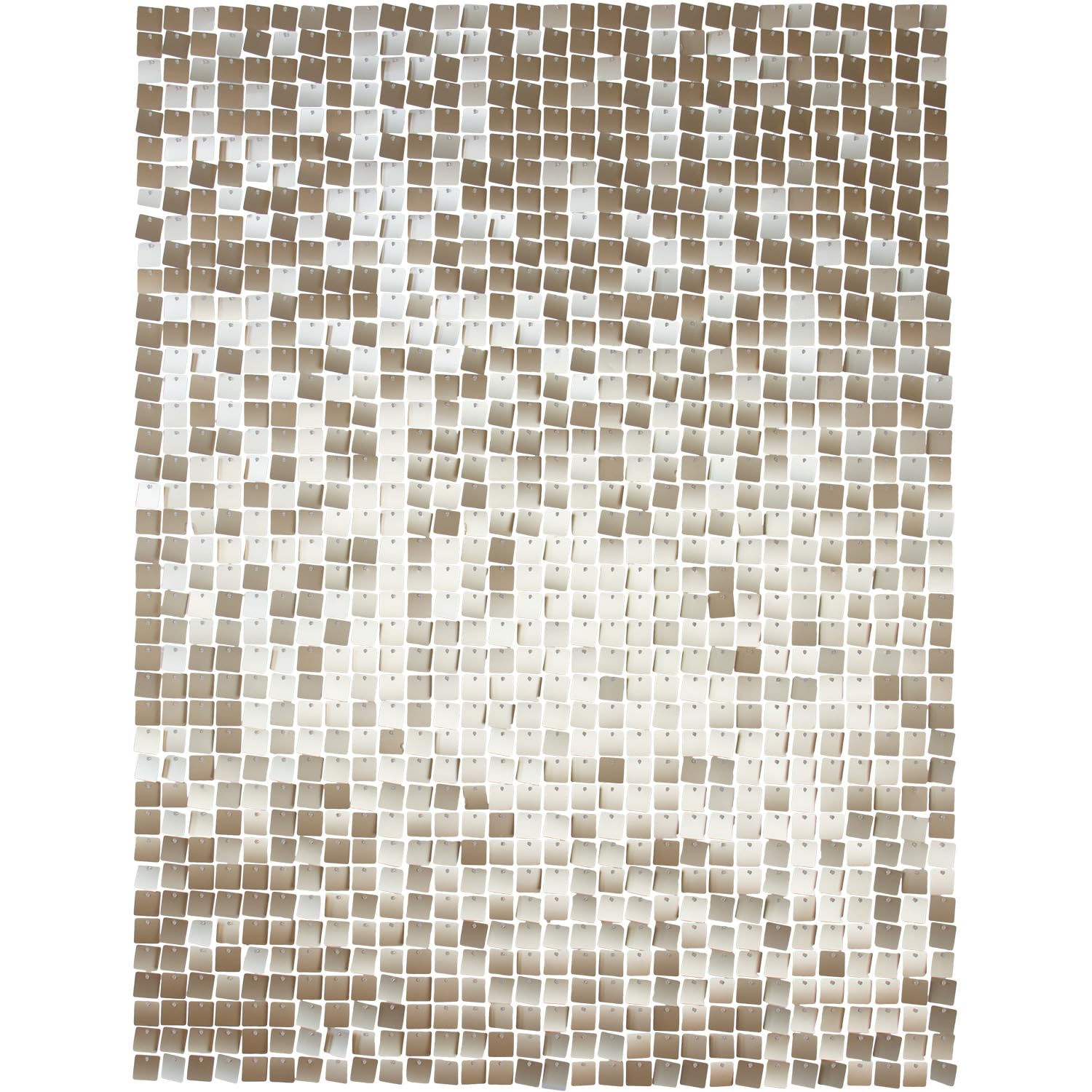 Folat 27598 Pannello Sfondo Paillettes Matt Goud 30x30cm