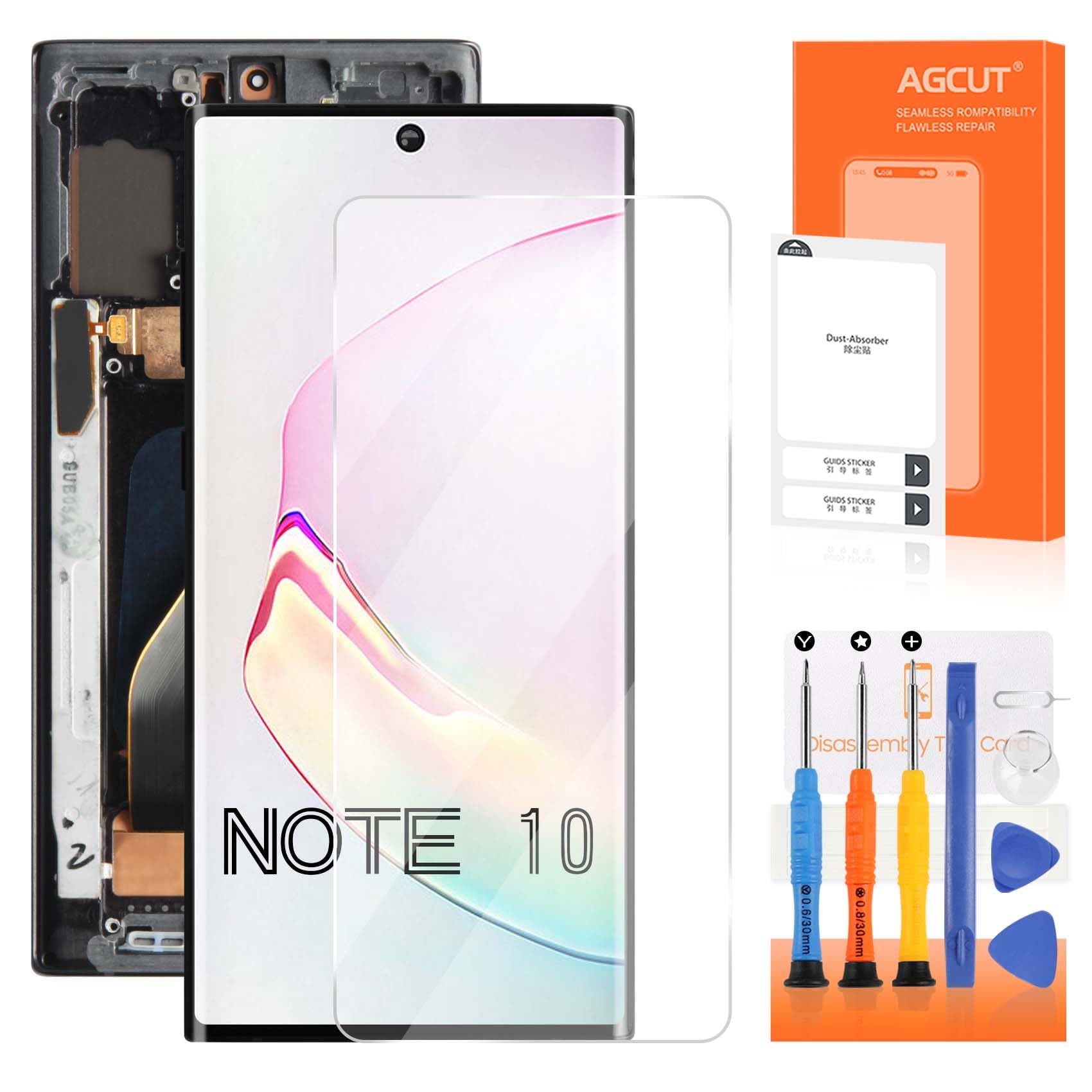 AGCUT Incell - Schermo LCD per Samsung Galaxy Note 10