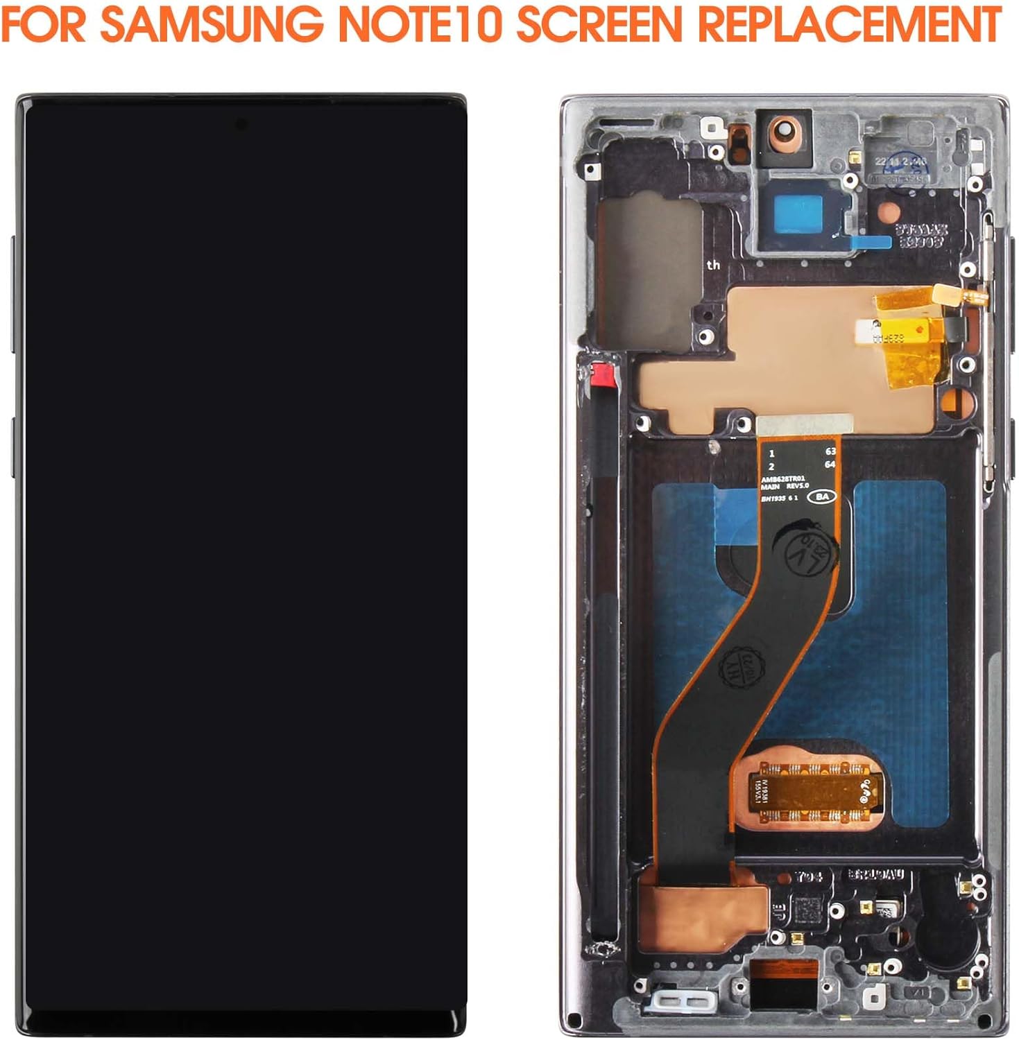 AGCUT Incell - Schermo LCD per Samsung Galaxy Note 10 - immagine 3