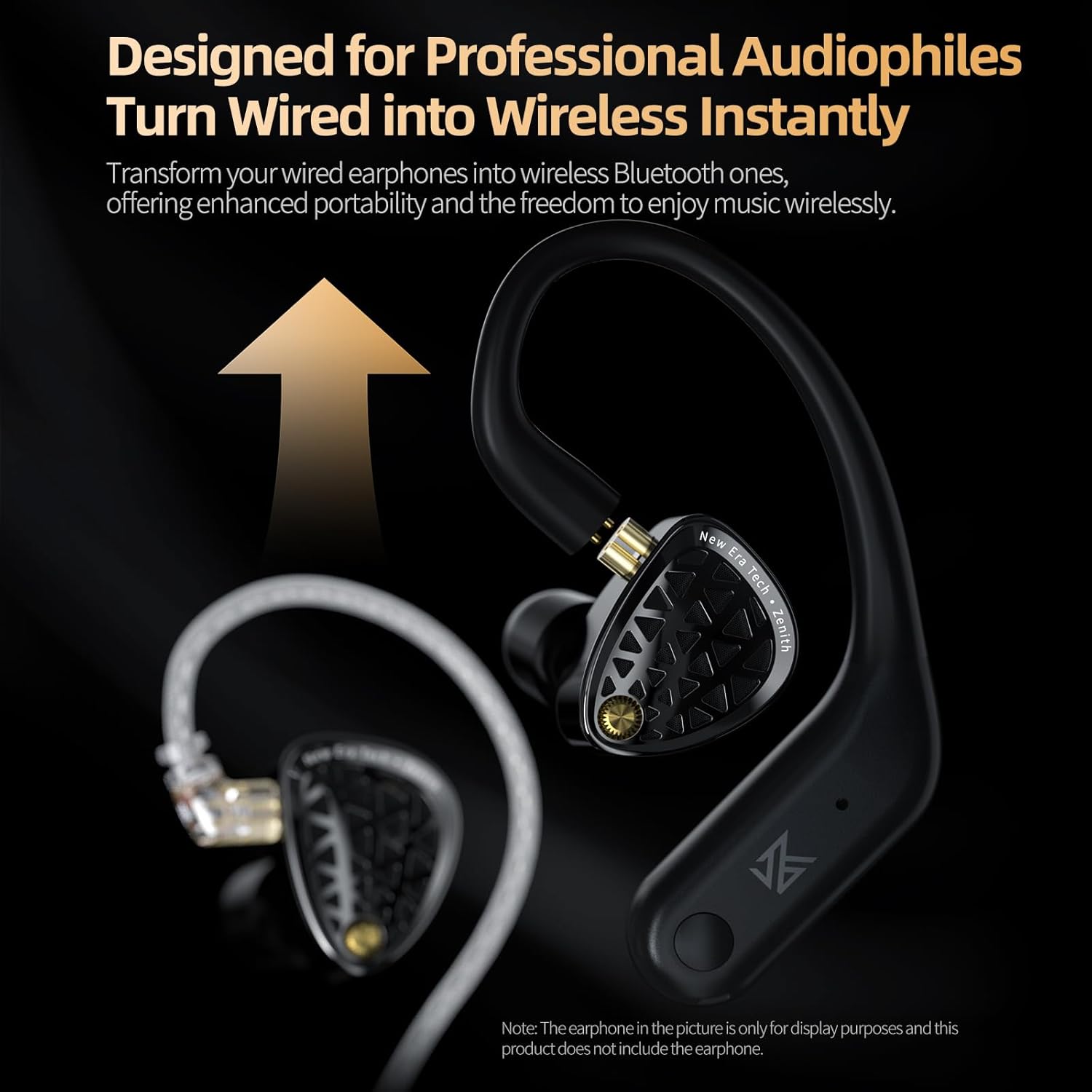 KZ AN01 IEM - Adattatore Bluetooth per cuffie - immagine 3